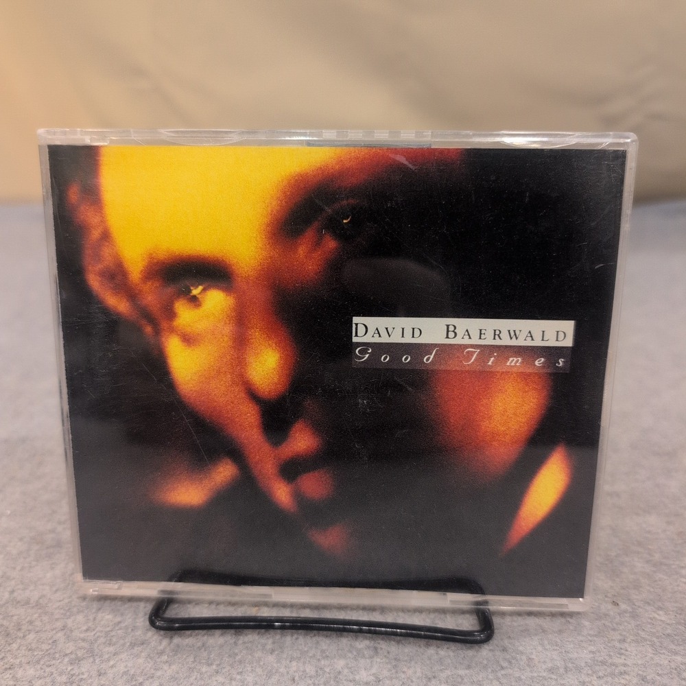 David Baerwald Good‎ Times Promotional CD Single 1990 A&M Records 75021 8086 2